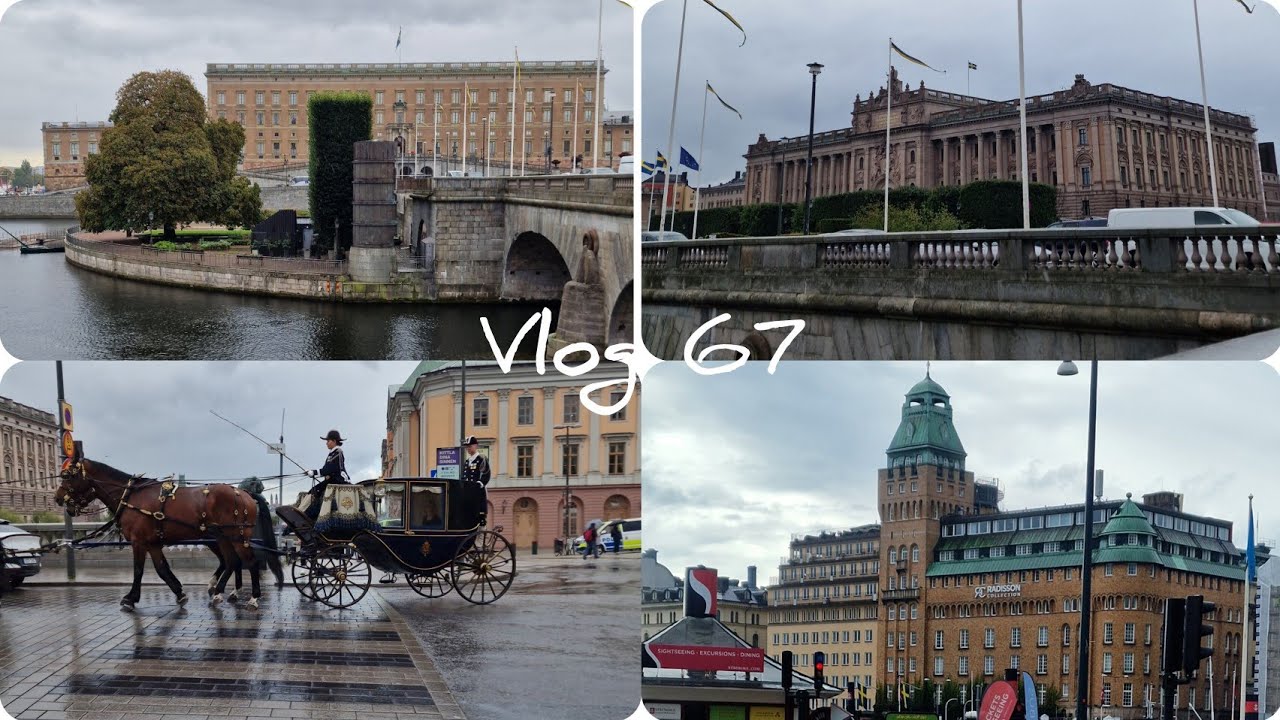 Stockholm Day 2 /  Hop On Hop Off Buss  Around The City / Vlog 67