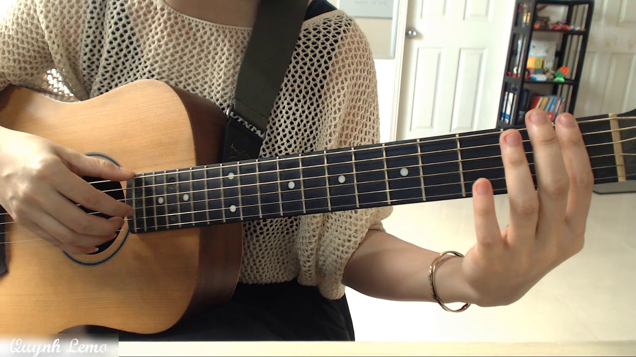 [Guitar] F16: Vuốt Bass nhịp 4/4, 2/4