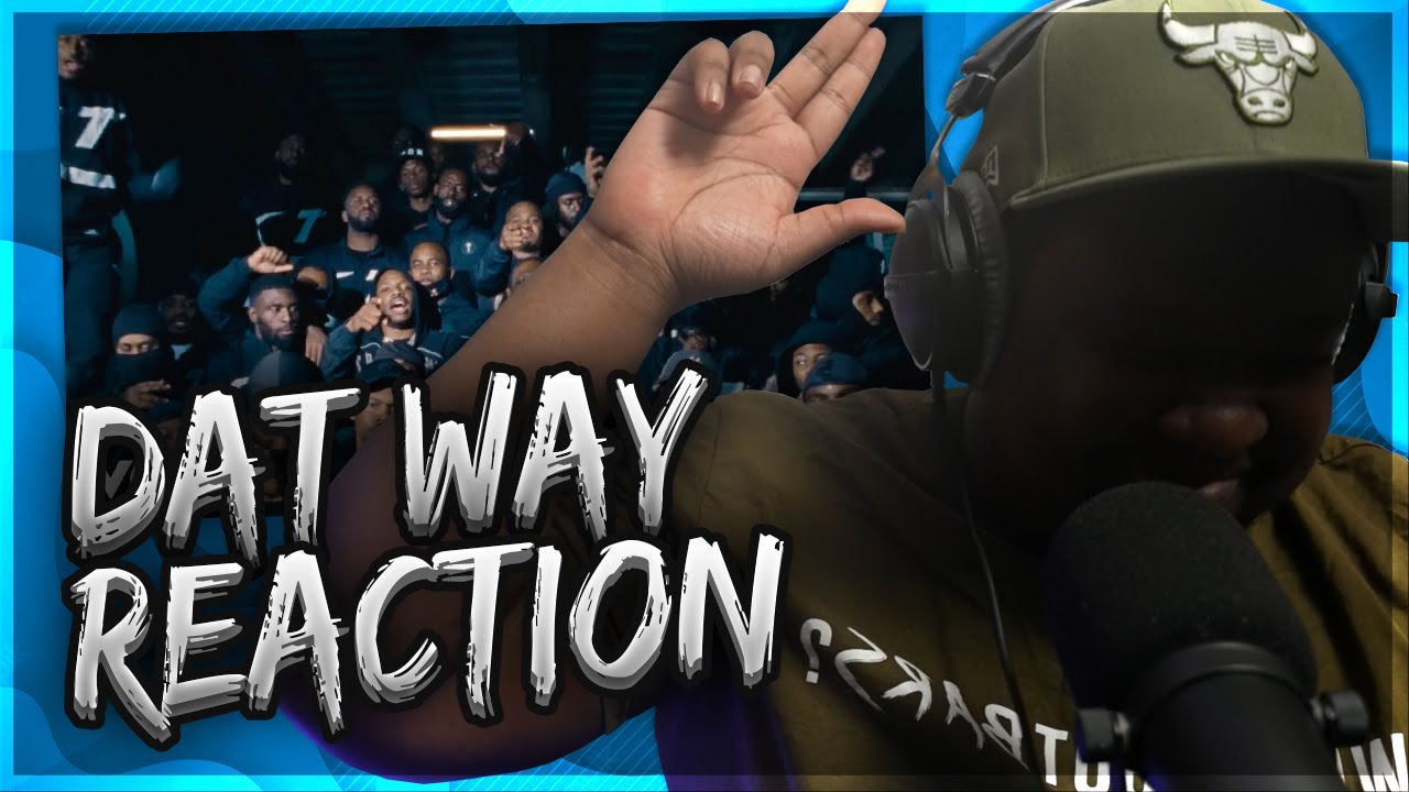 Krept & Konan - Dat Way ft. Abra Cadabra (Official Music Video) (REACTION)