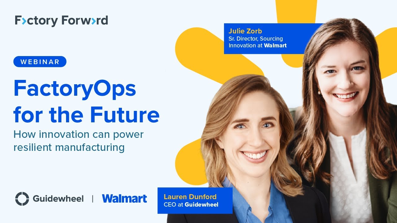 FactoryOps for the Future: How innovation powers resilient manufacturing