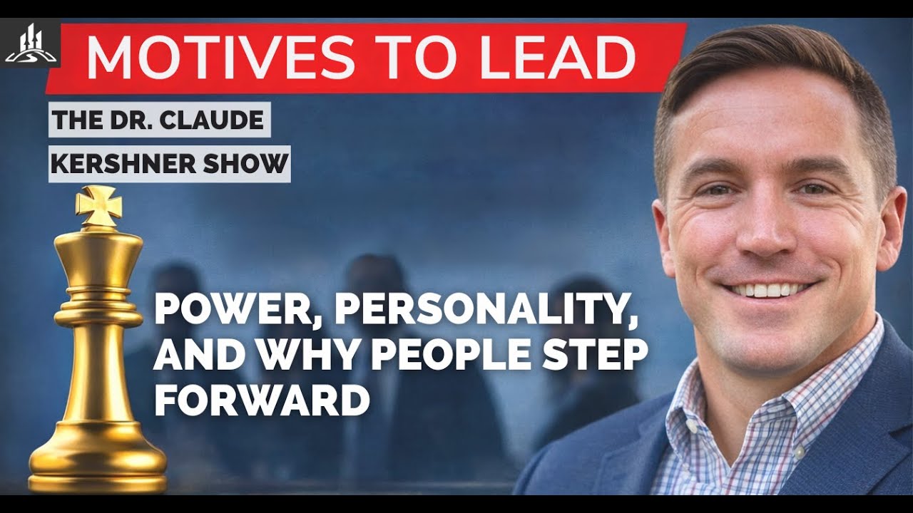 Motives to Lead: Power, Personality, and Why People Step Forward