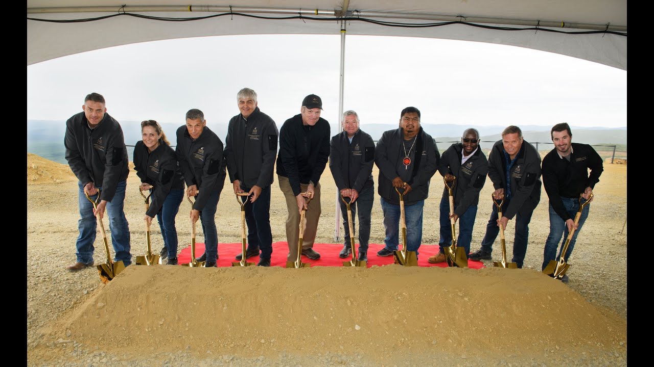 Check out highlights from Kinross Gold's groundbreaking ceremony at the Manh Choh project in Alaska!