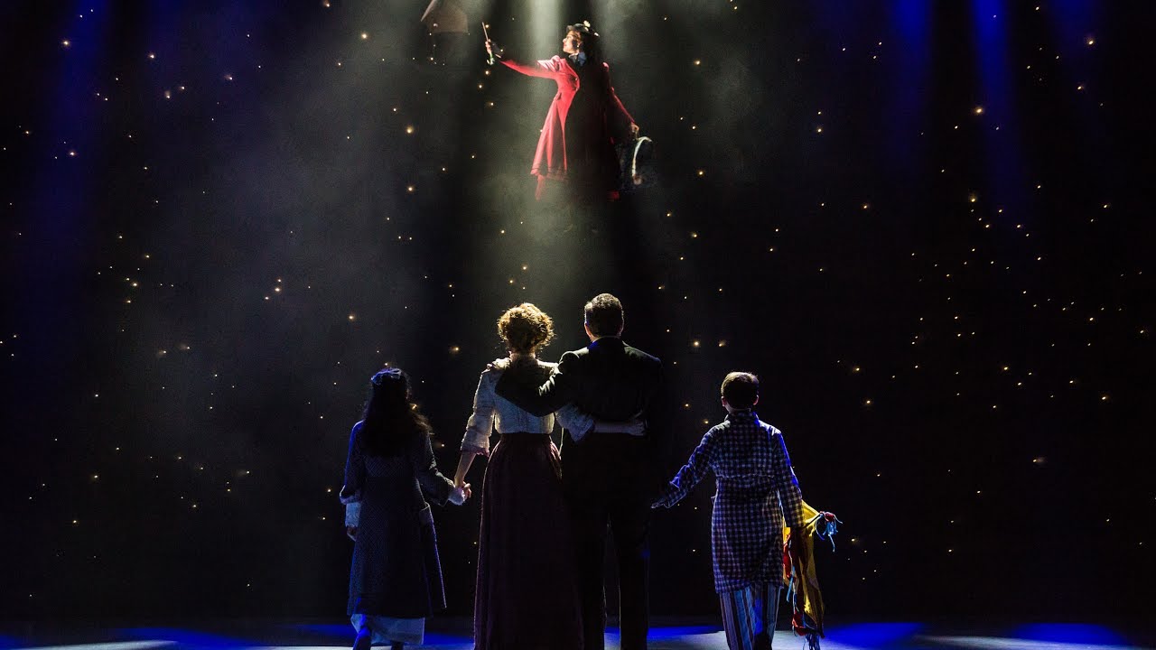 Mary Poppins at Paper Mill Playhouse
