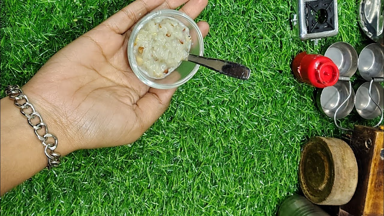 Mini kheer recipe| Mini meal maker kheer recipe| Tiny taste 