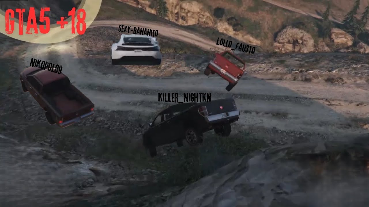 NUOVA GARA CON LA DISAGIO SQUOD GTA5+18