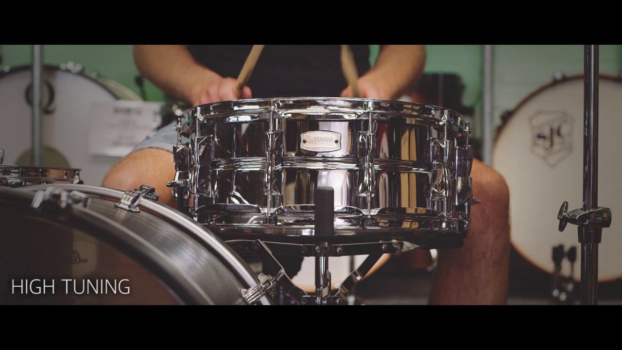 Yamaha Stage Custom Steel 14x5.5
