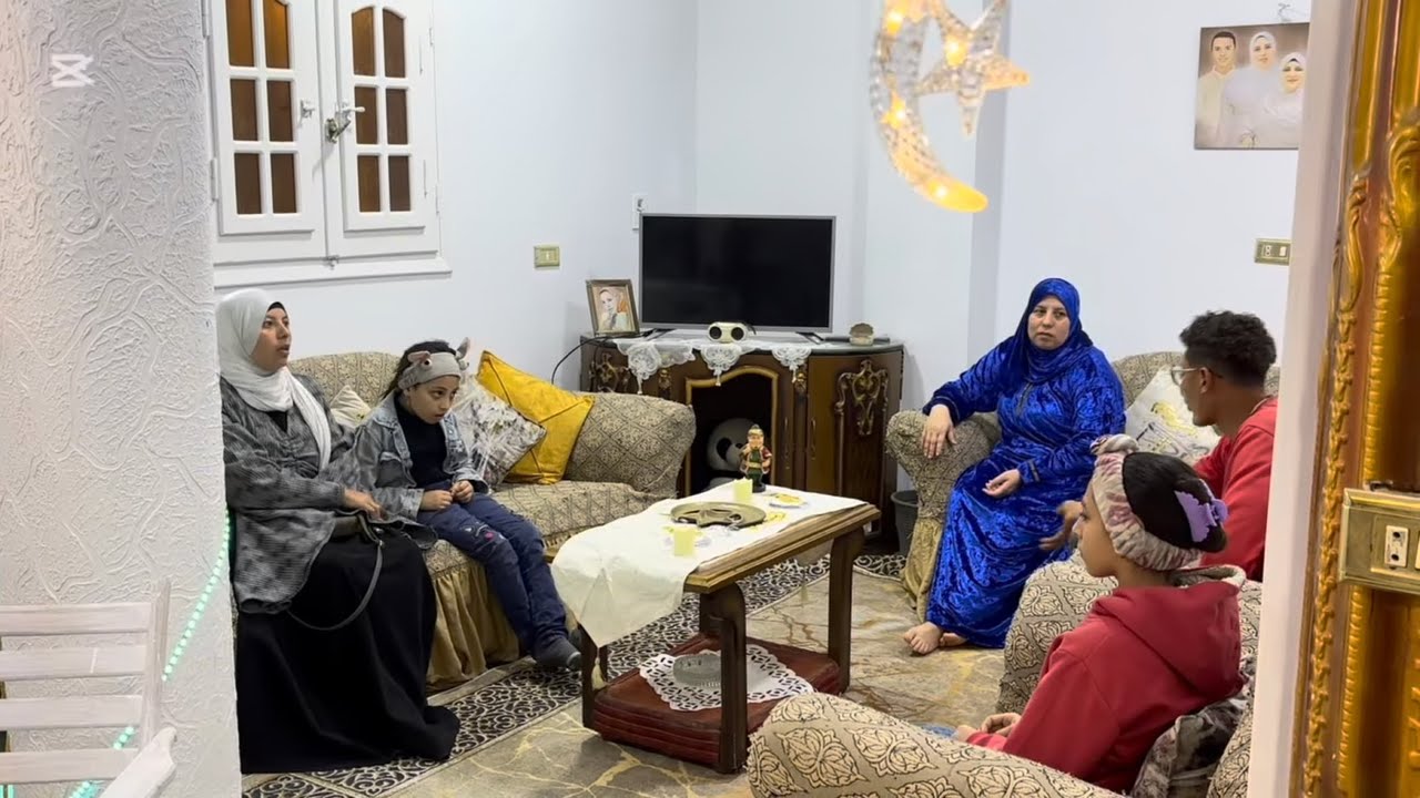 اول زيارة لي اختي رانيا في شقتها الجديدة 