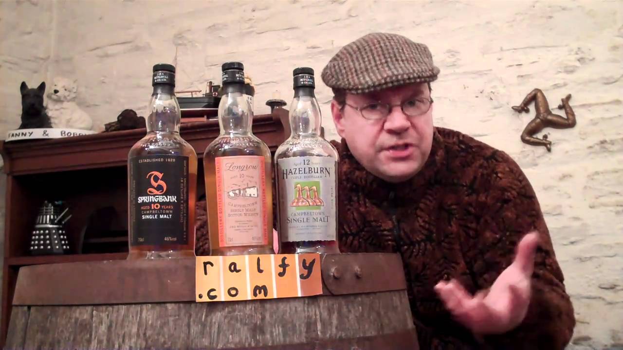 whisky review 176 - Introducing Springbank Malt Whiskies