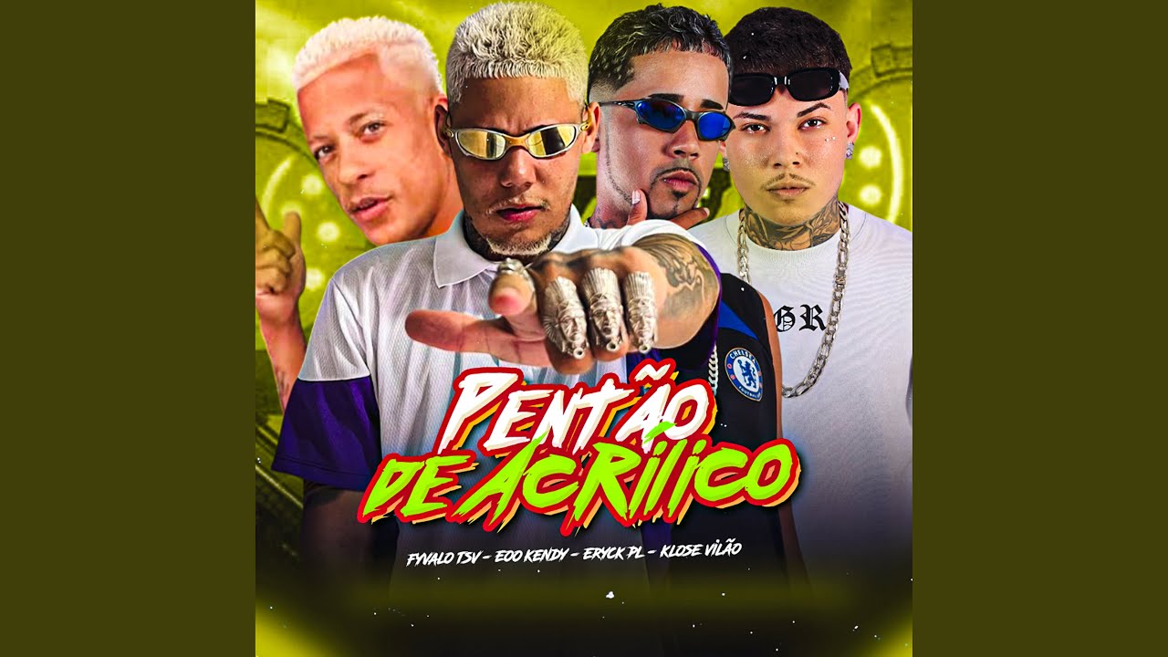 Pentão de Acrílico
