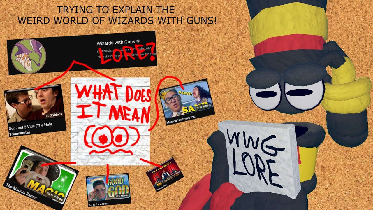 Trying to explain the Weird World and Lore of Wizards With Guns