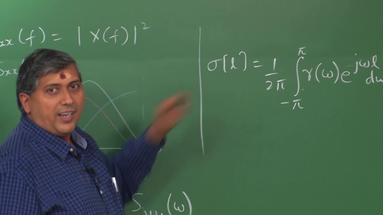 Lecture 32 Part 2B &ndash; Spectral Representation 3