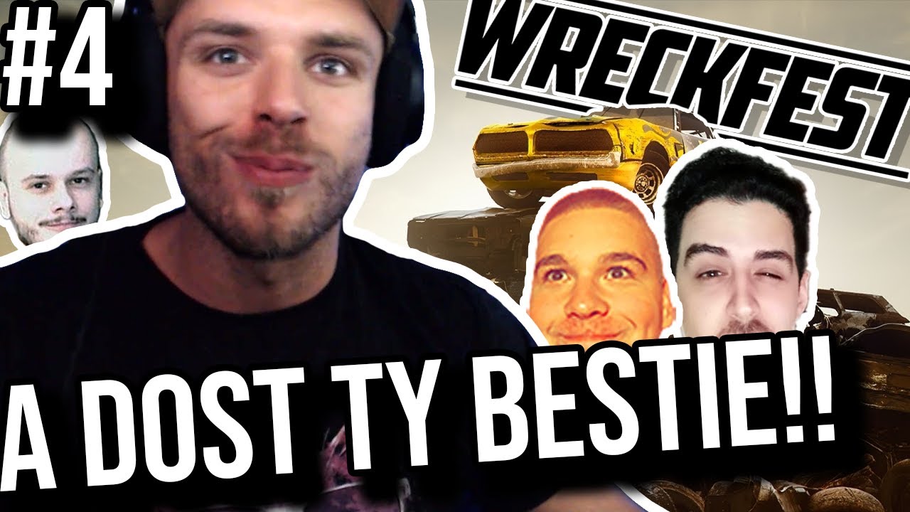 restt - Wreckfest  │  REDY × MIKEN × ASTATORO × CHAT  │  #4
