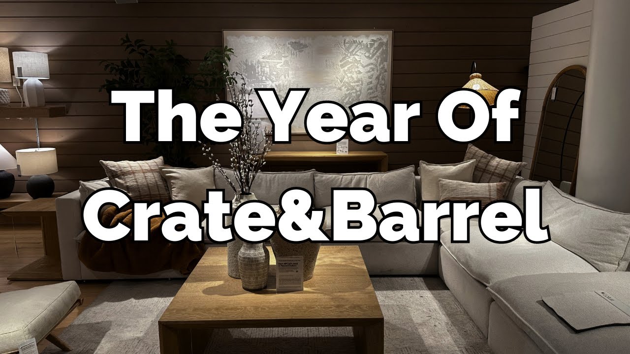 Ignite Your Creativity: Crate&Barrel 2023 Design Compilation