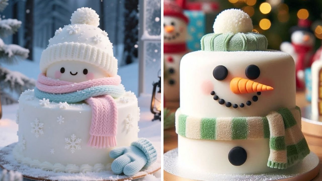 Amazing Christmas Cakes Decorating Compilation | So Yummy Dessert Recipes For Holidays #10