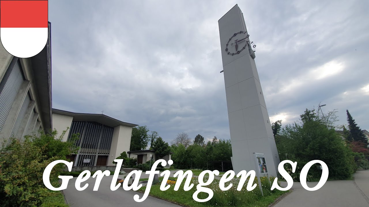 Gerlafingen (CH - SO) Glocken der kath. Kirche Bruder Klaus