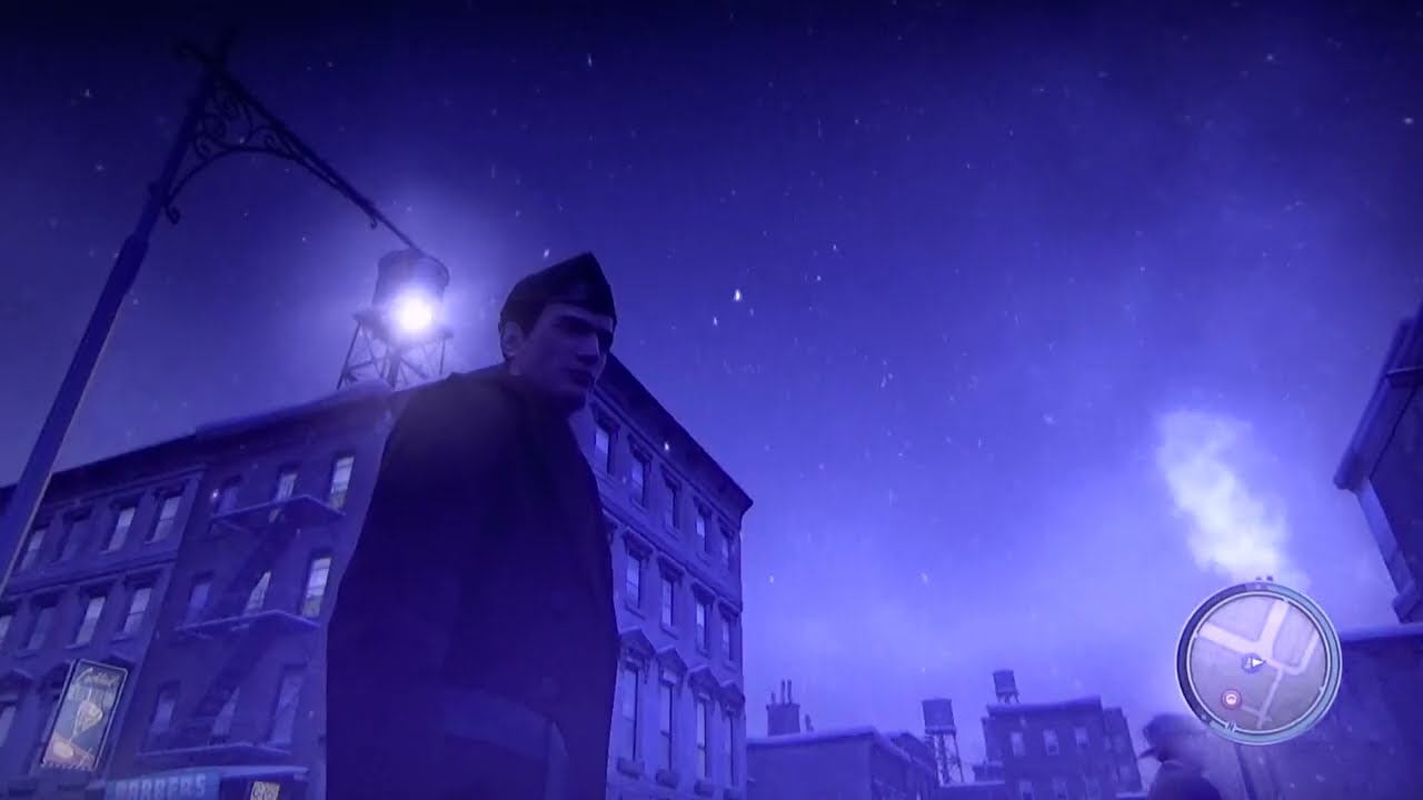 Mafia II: Папа приехал 