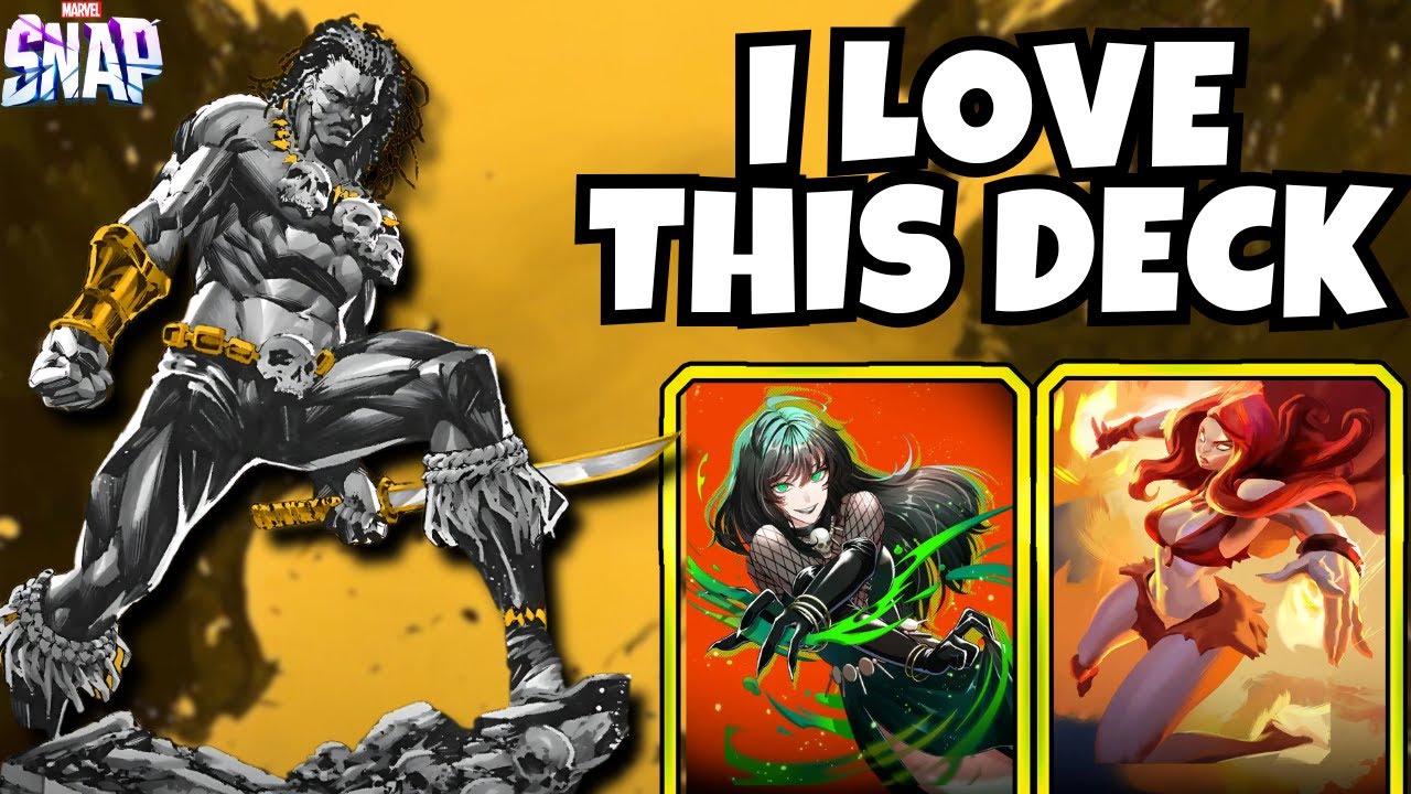 Killmonger Is BACK In Marvel Snap!