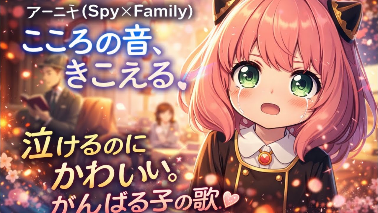 Spy×Family 『こころの音、きこえる | アーニャのイメージ