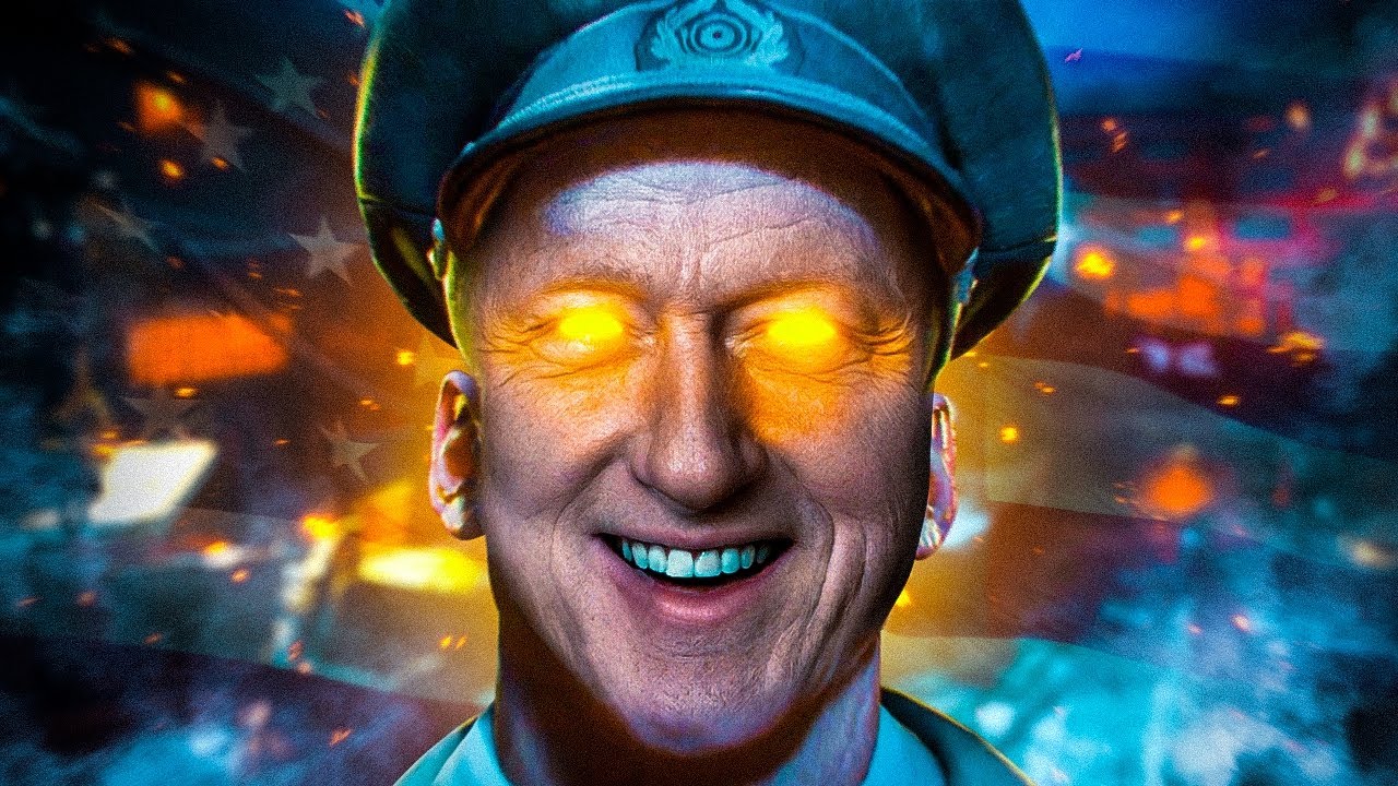 ПРЕЗИДЕНТСКИЕ ЗОМБОИ, ФИНАЛЬНЫЙ БОСС COD ZOMBIES.