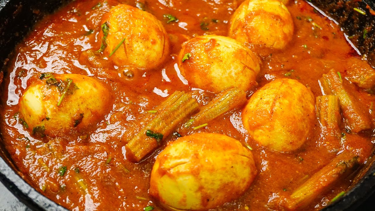 కోడిగుడ్డు ములక్కాడ కూర | Egg Drumstick Curry Recipe | KENT Super Egg Boiler