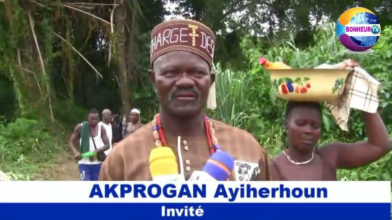 LA FÊTE DE RETROUVAILLE DES FILLES ET FILS DES SEPT COLLECTIVITÉS DE HOUEDONOU.