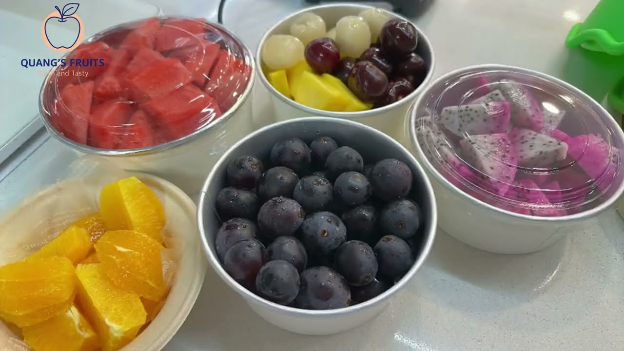 A day in the life of a fruit shop owner