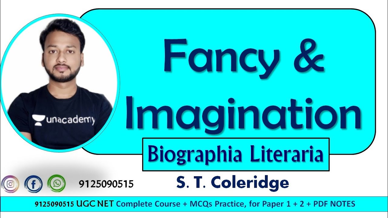 Fancy and Imagination by Coleridge