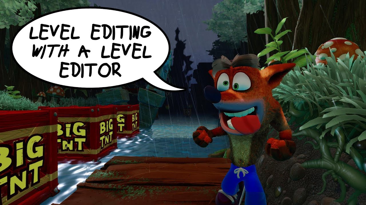 Crash Bandicoot N. Sane Trilogy Level Editor Preview