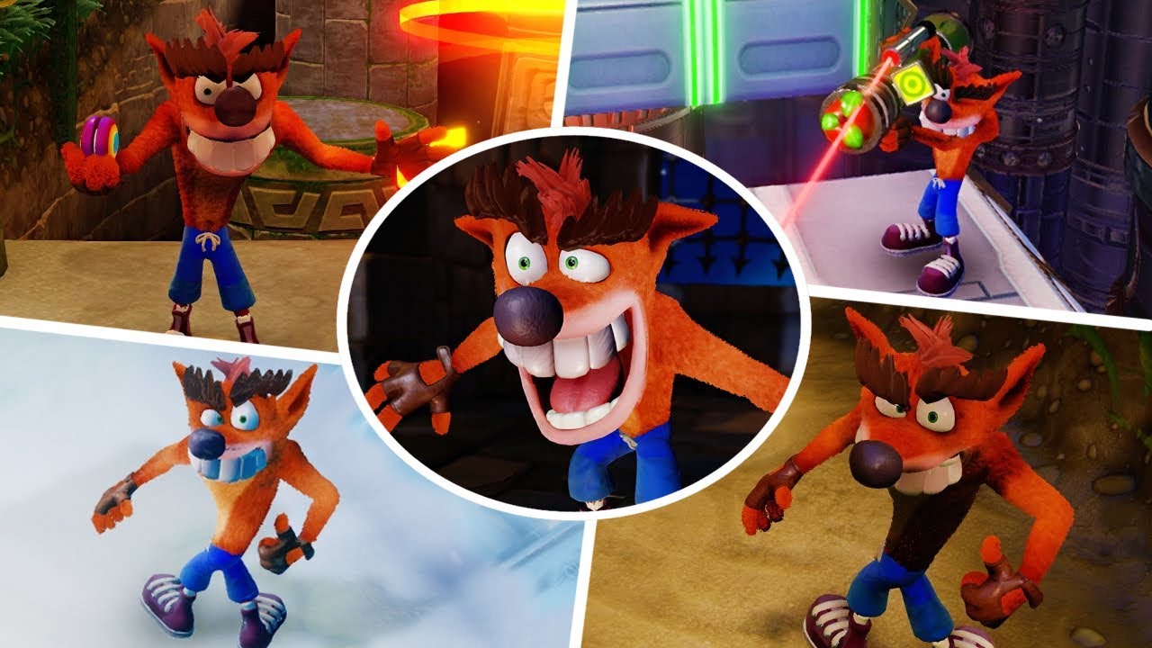 Fake Crash Skin (N. Sane Trilogy) Mod | 1080p 60fps