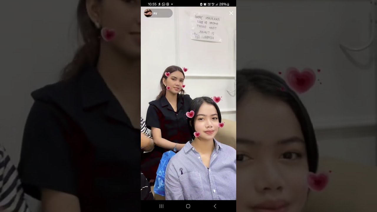 CHALLANGE POTONG RAMBUT