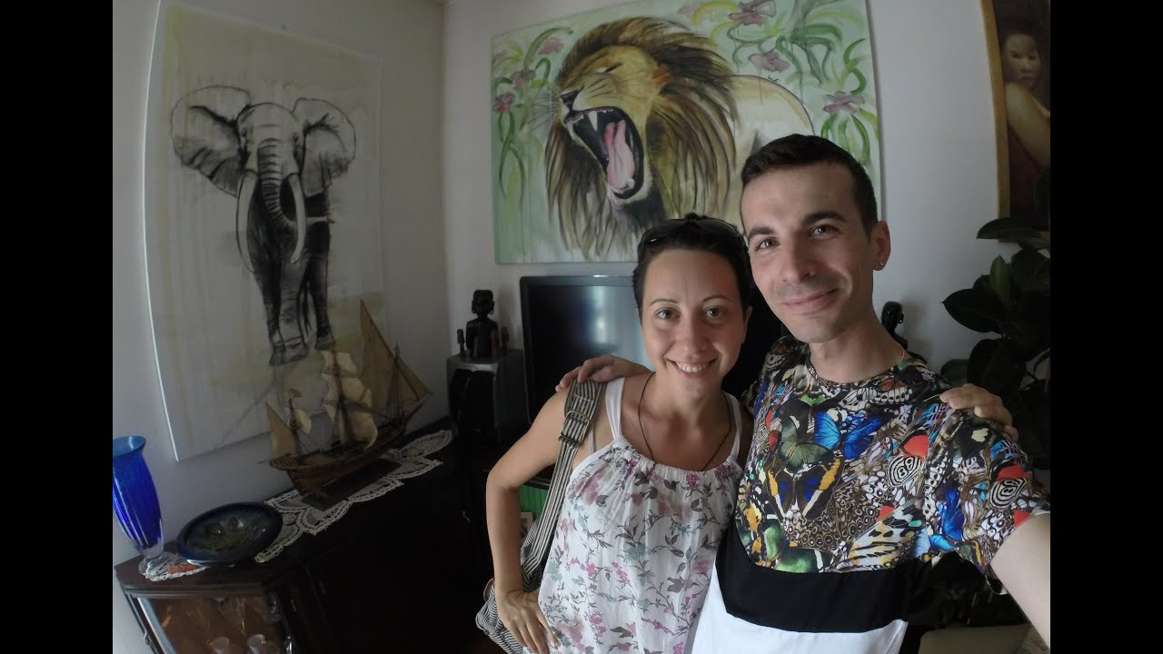 Vlog: Il Giorno degli ex Fidanzati, il Mio Dipinto, Baffo Store e da SimplyNabiki
