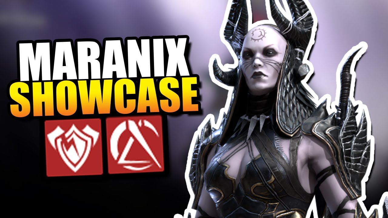 IS THE NEW FUSION GOOD?! Maranix Showcase | Raid: Shadow Legends (Test Server)