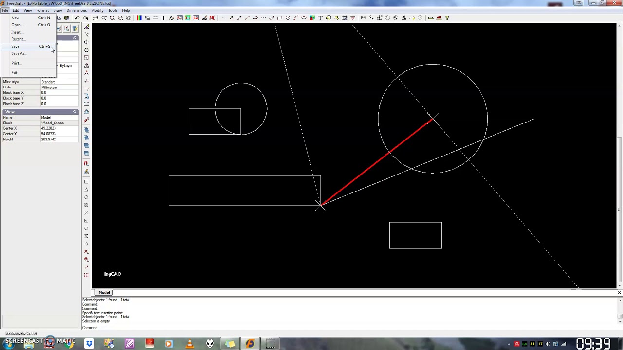 CAD - Testo e Quote