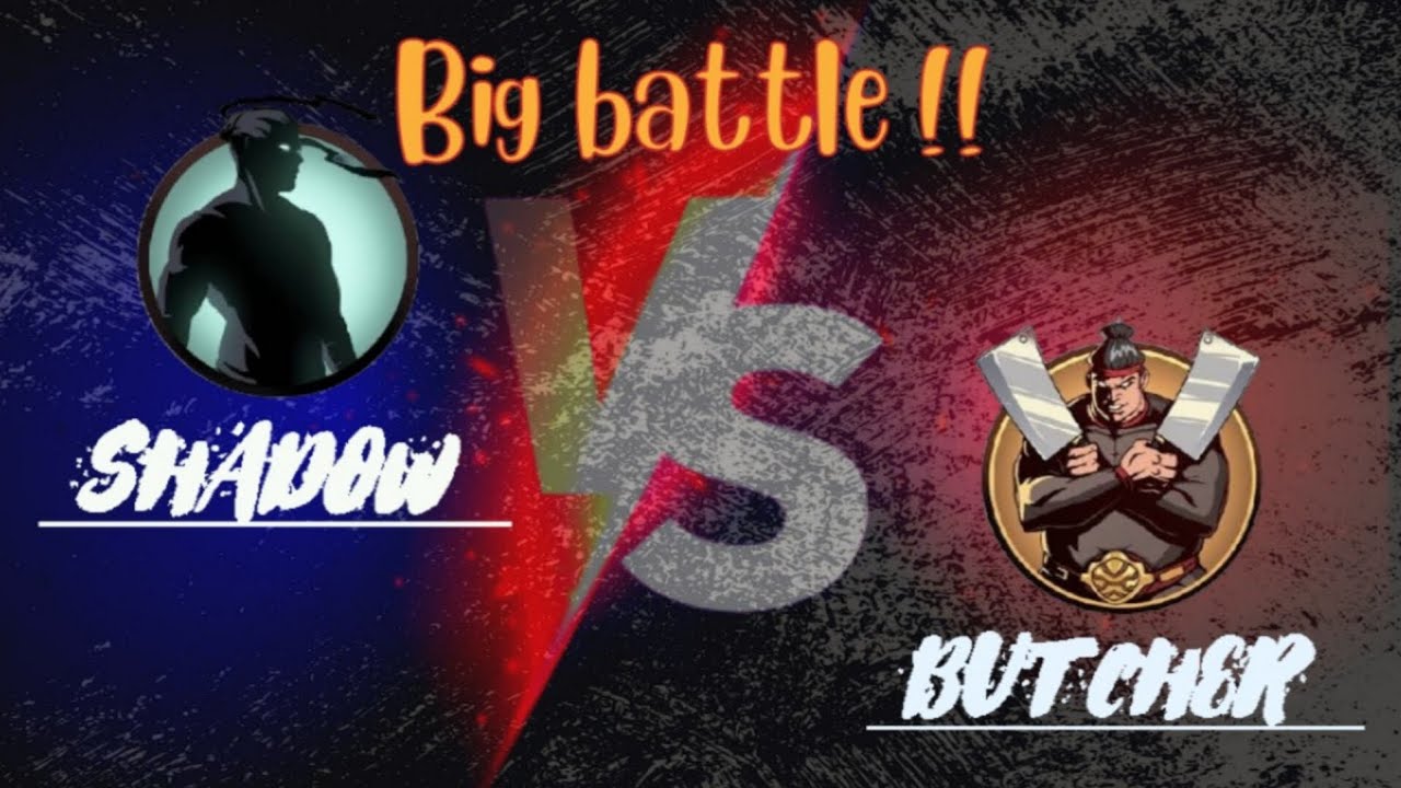 Shadow fight 2 act 3 fight [shadow vs butcher] @ninjagamingxp @nomiop