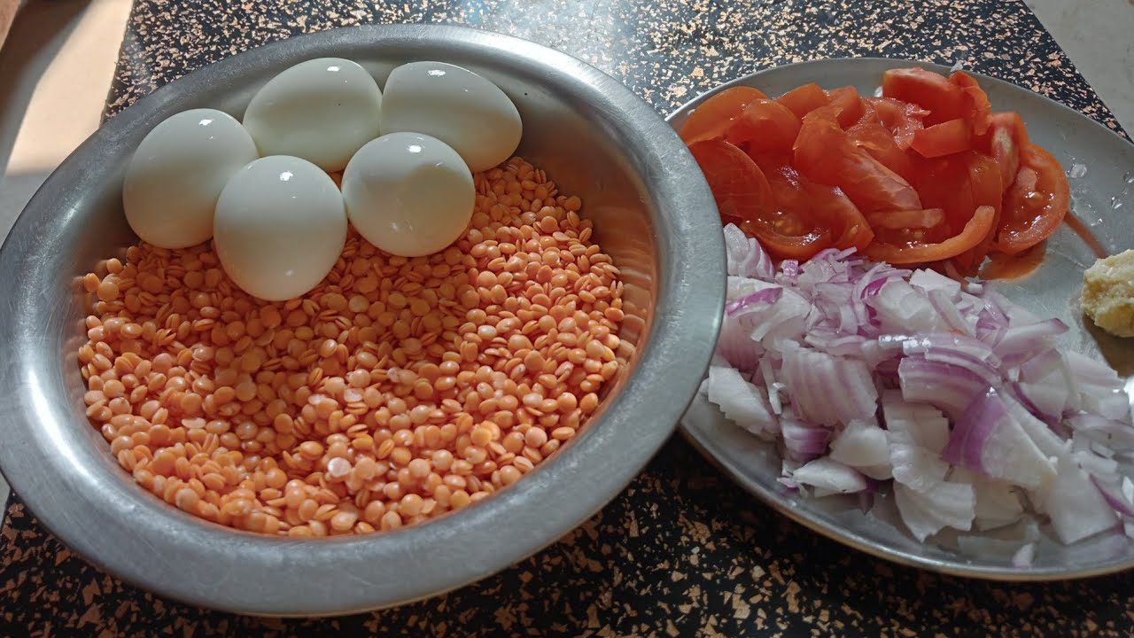 मसूर दाल अंडे की नई रेसिपी भुख चारगुणा बार जाएंगे, सब पेट भरके खाएंगे||Masoor dal anda curry recipe