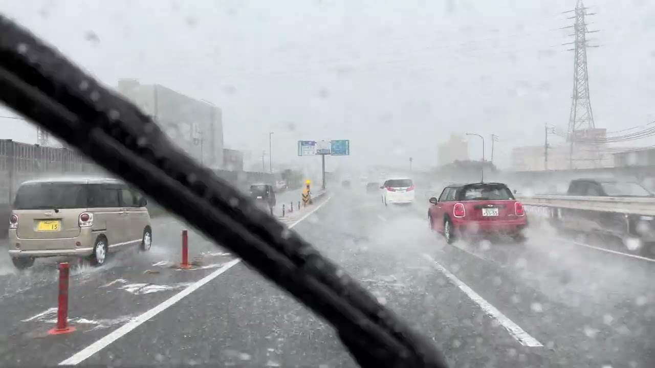 ゲリラ豪雨