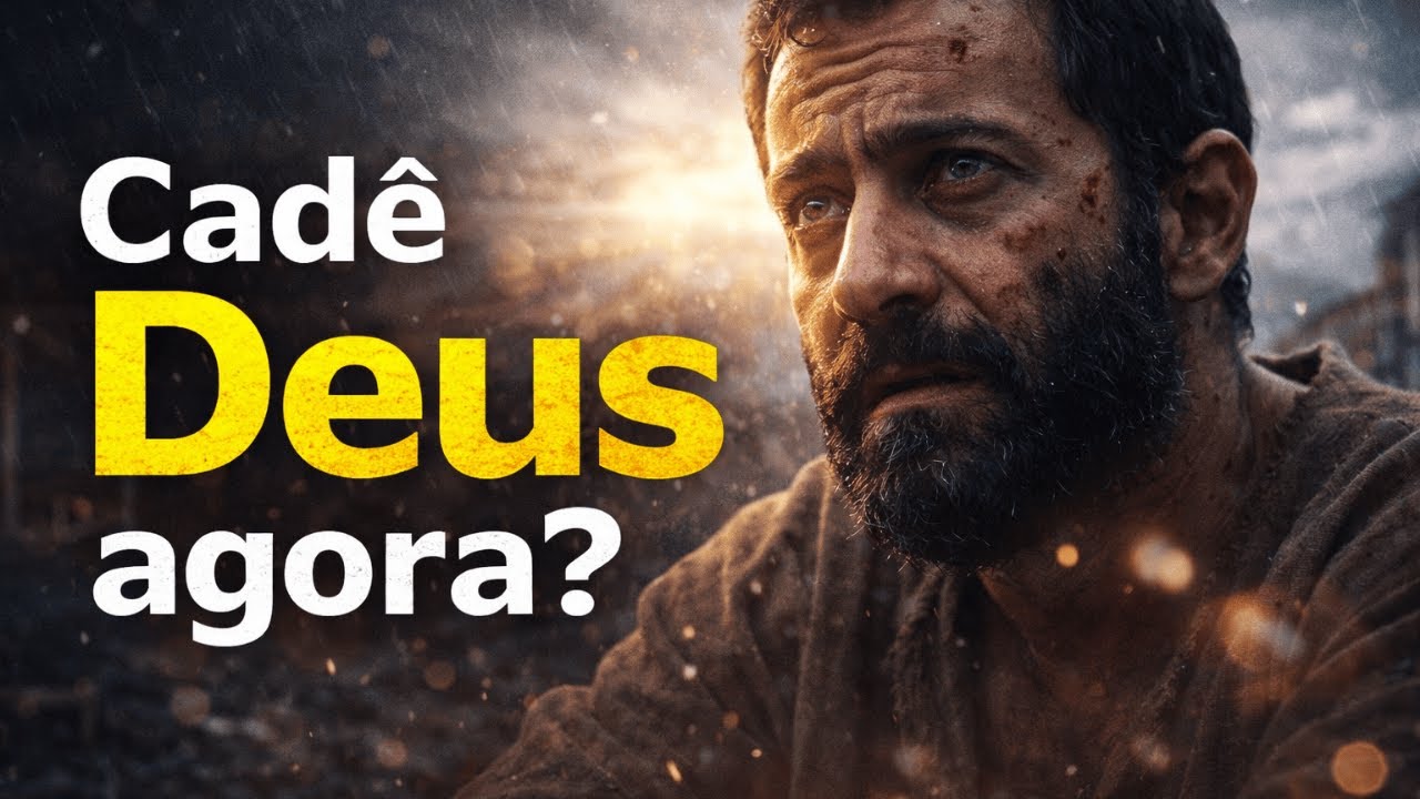 O silêncio que quase destruiu a fé de Jó
