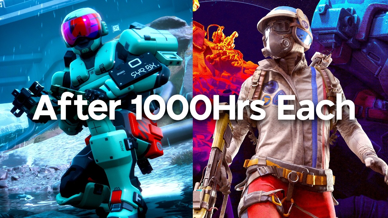 I Played 1000 Hours of Marathon & Arc Raiders - Here's What I Think!