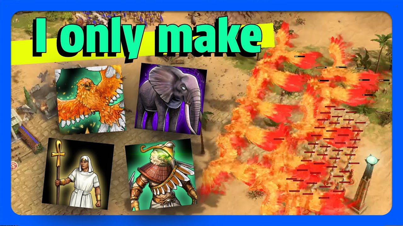 【AoM Retold】TheMista set me some challenges...