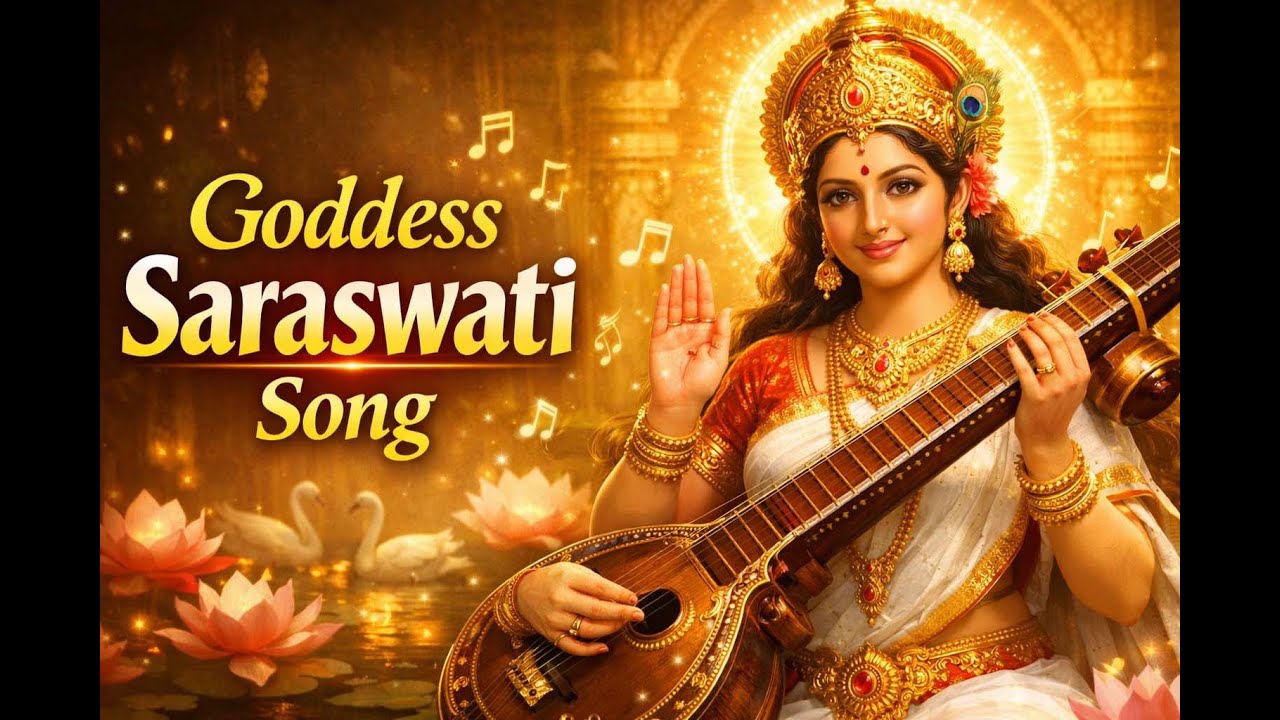 Veenai Saraswatiye – Divine Saraswati Devotional Song