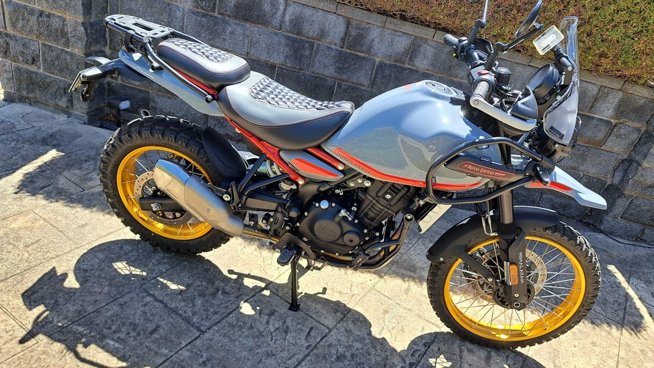 Royal Enfield Himalayan 450 Lowering Link