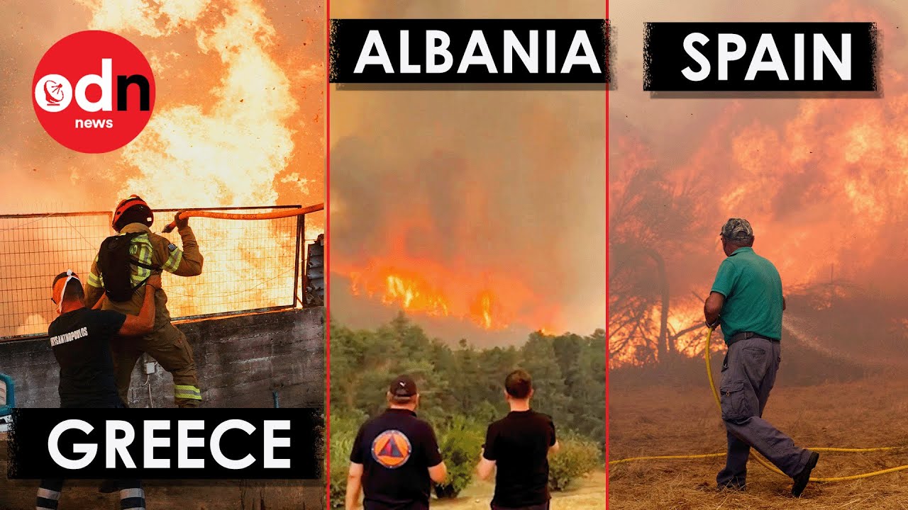 The Battle Against Europe's Devastating Wildfires | Full Series