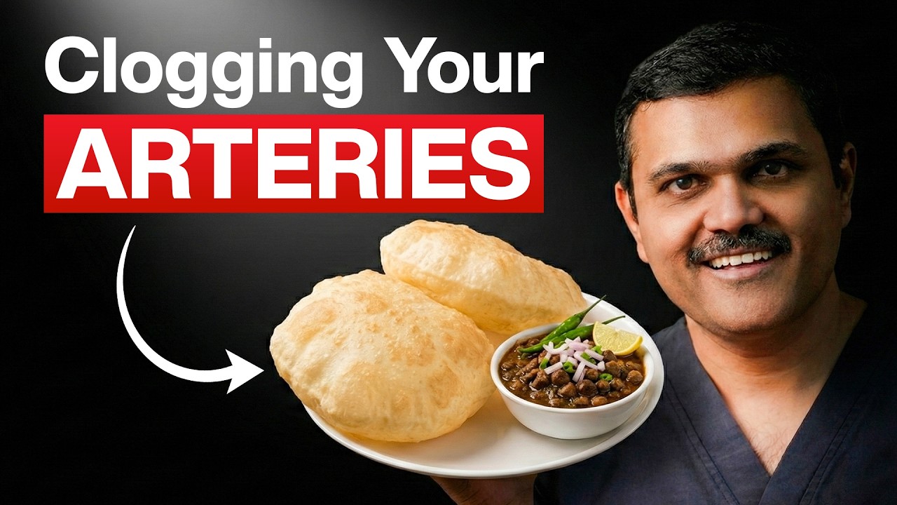 5 Indian Foods CLOGGING Your Arteries (Vanaspati, Maida, Pickle, Dairy, Biscuits)