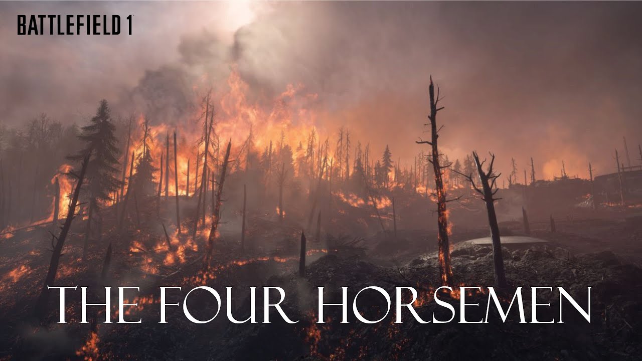 Battlefield 1 Cinematic Tribute - The Four Horsemen (Apocalypse) - Johan S&ouml;derqvist - Patrik Andr&eacute;n