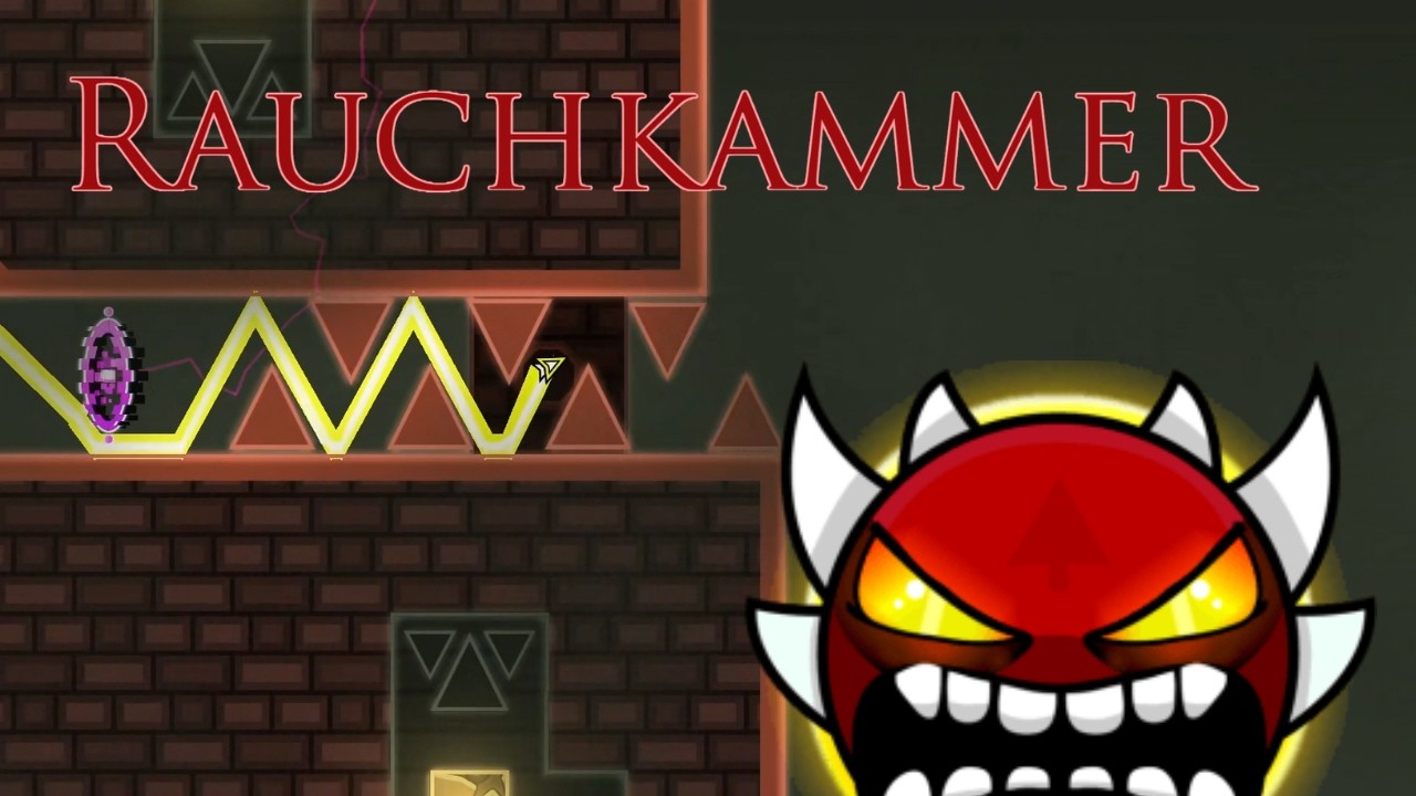 Rauchkammer 100% (EXTREME DEMON) || Easy extreme??