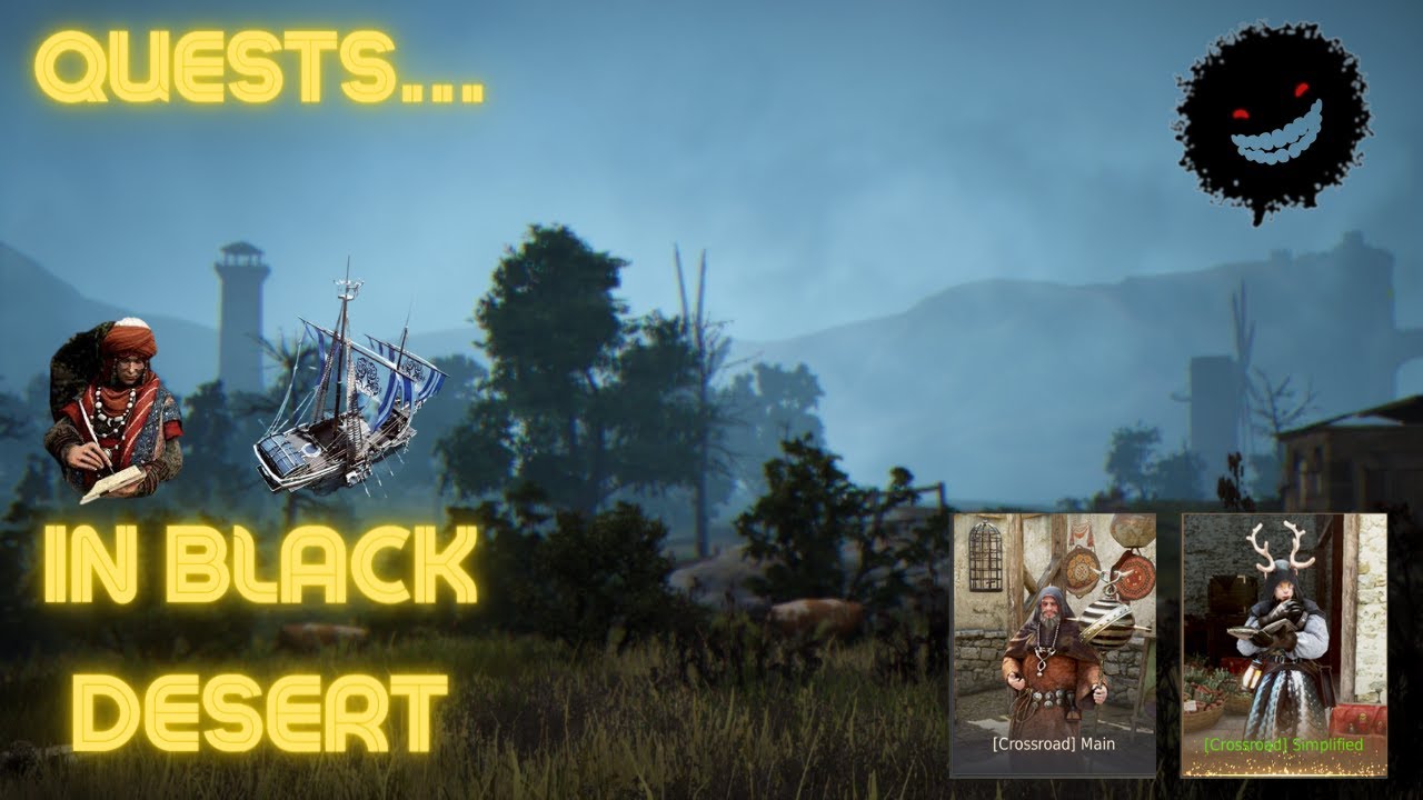 Anfänger Tipps für Quests in Black Desert