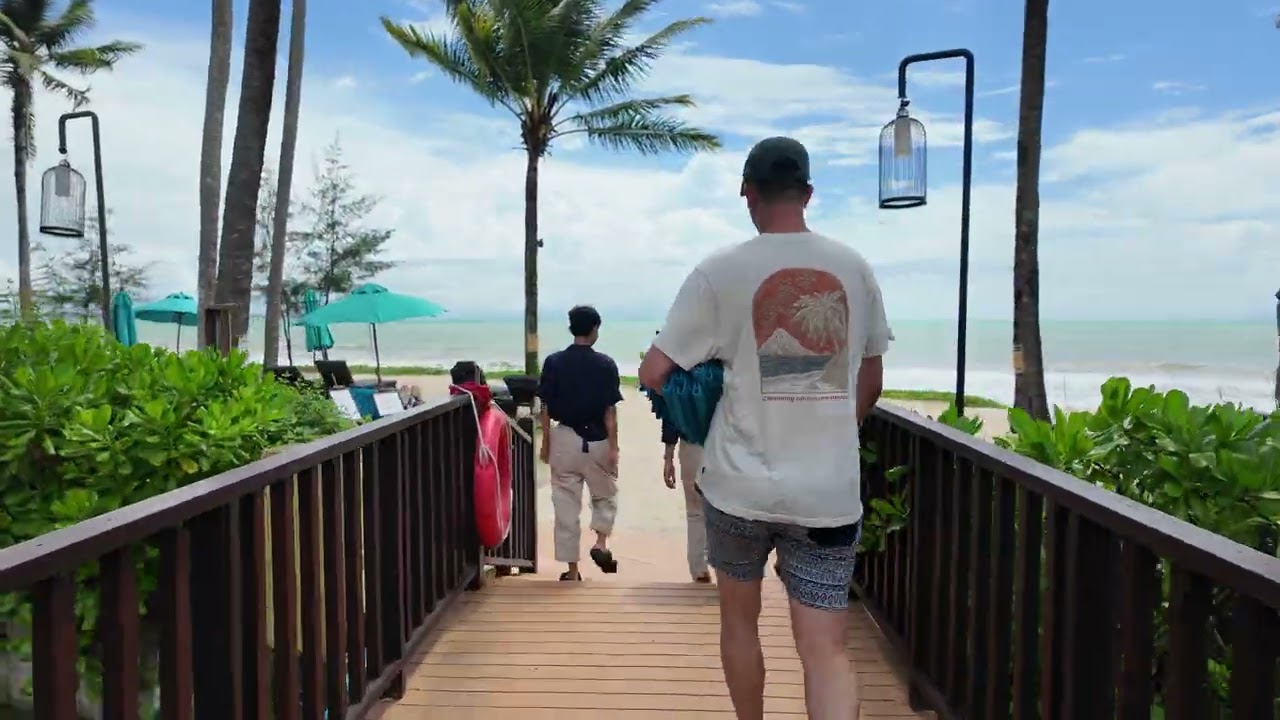 250915 Grand mercure Khao Lak Bangsak - Beach Pool