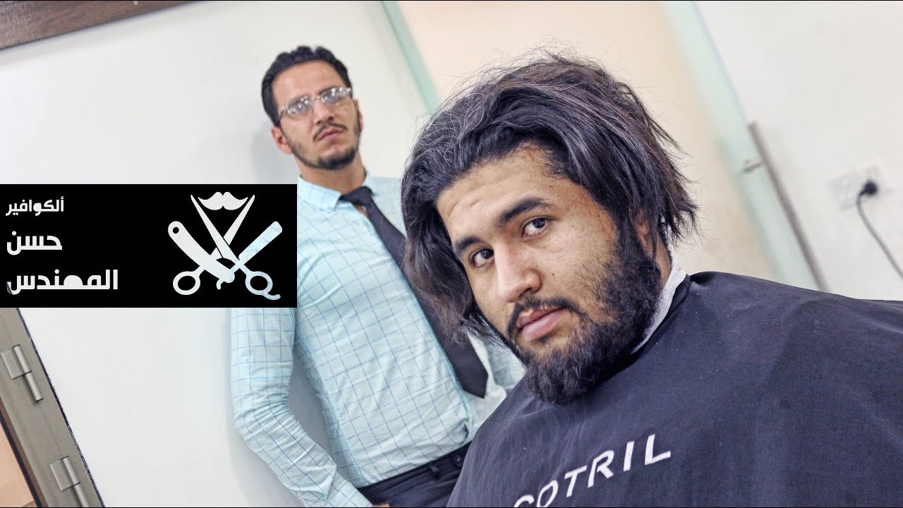 AMAZING! total look transformation by this hairdresser