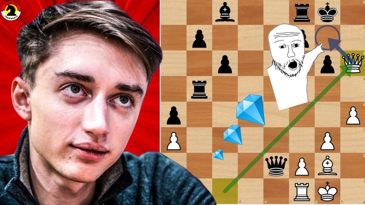 KOMBINASI CATUR MEMATIKAN DANIIL DUBOV 😮