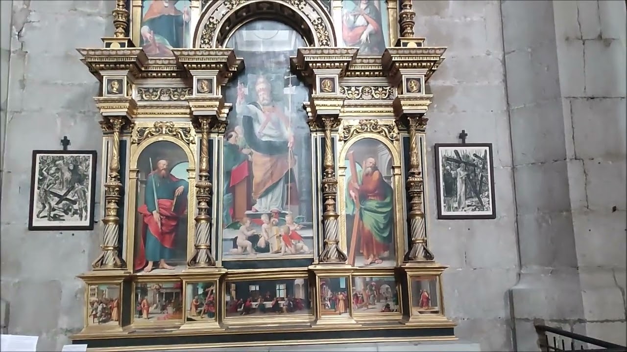 Découverte de la Cathédrale de Saint Claude Jura
